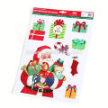 Merry christmas PVC wall sticker window sticker